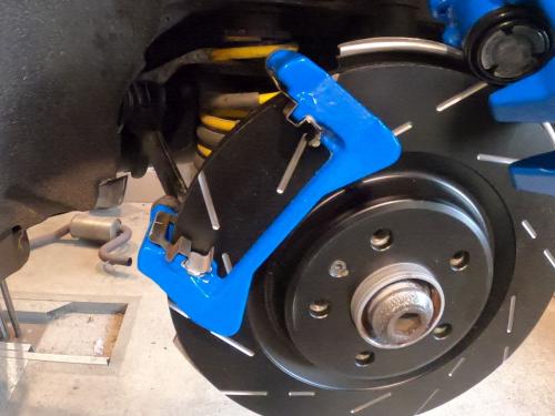 Audi A6 Bremse neu  006