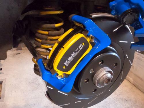 Audi A6 Bremse neu  008