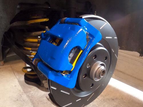 Audi A6 Bremse neu  011