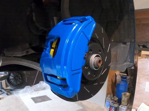 Audi A6 Bremse neu  022