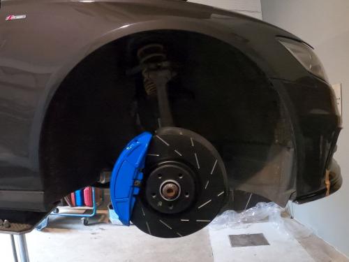 Audi A6 Bremse neu  023