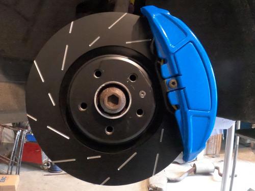 Audi A6 Bremse neu  027